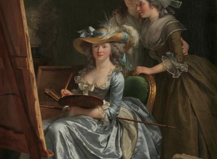 Adélaïde_Labille-Guiard_-_Self-Portrait_with_Two_Pupils_-_The_Metropolitan_Museum_of_Art