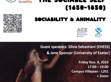 Sociability and Animality Poster