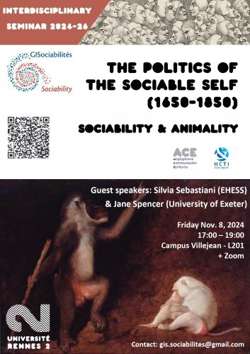 Sociability and Animality Poster