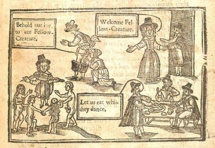 Anti Ranters Publication proposed by Royalists 1650